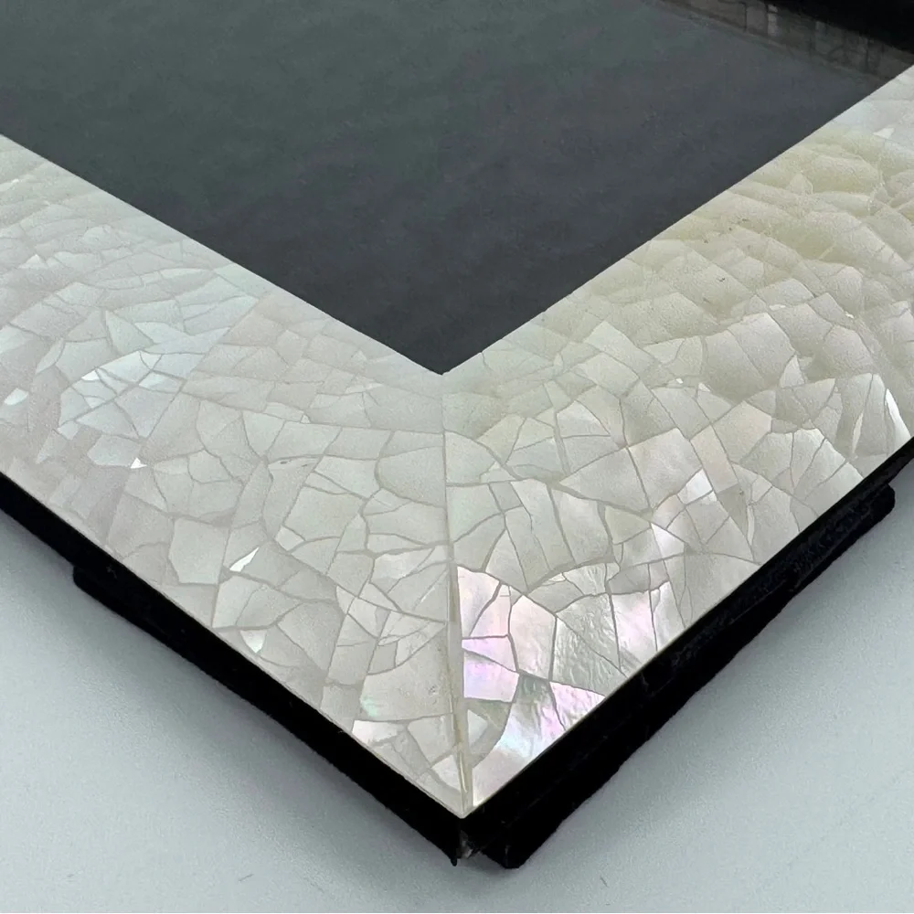 Vintage Mosaic Abalone 5x7 Photo Frame